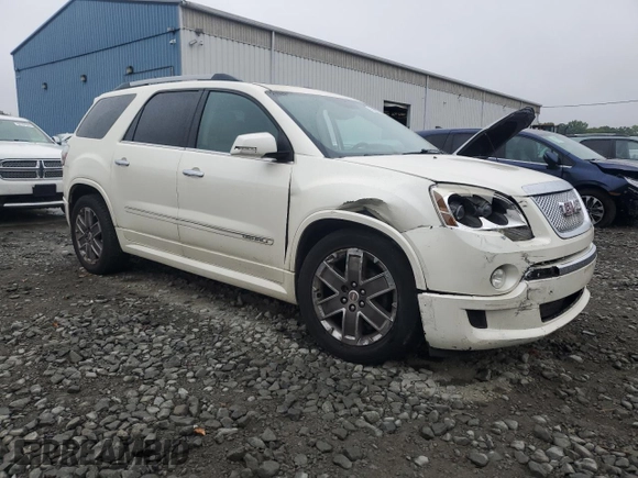 2012 GMC Acadia Denali with VIN 1GKKVTED5CJ157081, listed as a Copart auction lot 59781505 with 146,424 mi miles and Salvage title. Bid and sale history available at DreamBid. Image 4.