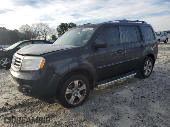 2012 Honda Pilot EX-L z VIN 5FNYF3H69CB030051, wystawiony jako Copart lot #86844324 z przebiegiem 175 745 mil mil oraz Szkoda całkowita • Salvage title. Historia ofert i sprzedaży dostępna na DreamBid. Obrazek 1.