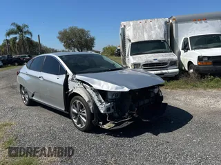 2019 Honda Clarity Plug-In Hybrid with VIN JHMZC5F14KC002619, listed as a Copart auction lot 47274495 with 53,911 mi miles and Salvage Title. Bid and sale history available at carsss.com. Image 1.