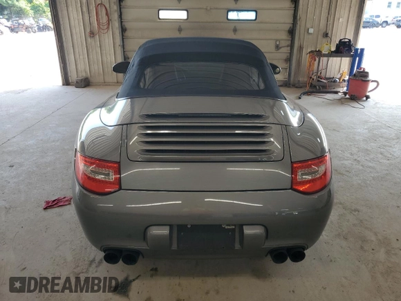 2009 Porsche 911 Carrera with VIN WP0CA29999S740784, listed as a Copart auction lot 63379245 with 73,244 mi miles and Salvage title. Bid and sale history available at DreamBid. Image 6.