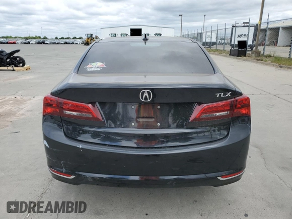2017 Acura TLX V6 w/Technology Pkg with VIN 19UUB2F52HA001409, listed as a Copart auction lot 53571115 with 66,361 mi miles and Salvage title. Bid and sale history available at DreamBid. Image 6.
