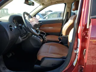 2016 Jeep Compass High Altitude Edition with VIN 1C4NJDEB0GD559443, listed as a Copart auction lot 47983765 with 108,818 mi miles and Salvage Title. Bid and sale history available at carsss.com. Image 7.