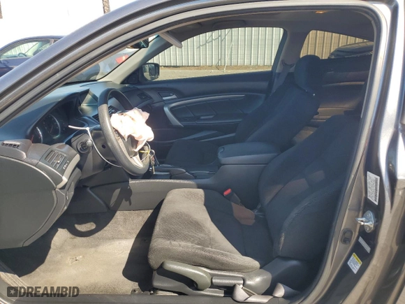 2011 Honda Accord Cpe EX with VIN 1HGCS1B78BA007686, listed as a Copart auction lot 50163365 with 193,757 mi miles and Salvage Title. Bid and sale history available at carsss.com. Image 7.