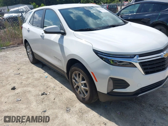 2023 Chevrolet Equinox LT z VIN 3GNAXTEG1PS216392, wystawiony jako IAAI lot #42810323 z przebiegiem 36 712 mil mil oraz . Historia ofert i sprzedaży dostępna na DreamBid. Obrazek 1.