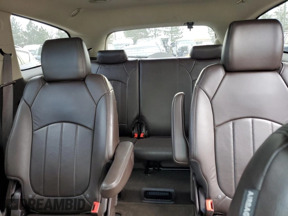 2014 Buick Enclave Premium with VIN 5GAKVCKD4EJ112251, listed as a Copart auction lot 45317405 with Not Provided miles and Salvage Title. Bid and sale history available at DreamBid. Image 10.