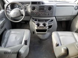 2010 Ford Econoline Passenger XL with VIN 1FBSS3BL9ADA05322, listed as a Copart auction lot 45006675 with 119,647 mi miles and Salvage Title. Bid and sale history available at carsss.com. Image 8.
