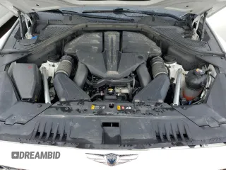 2021 Genesis GV80 Advanced Plus with VIN KMUHCESC0MU038158, listed as a Copart auction lot 51476324 with 65,540 mi miles and Salvage Title. Bid and sale history available at DreamBid. Image 11.