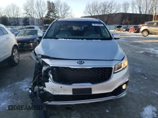 2016 Kia Sedona SX-L with VIN KNDME5C13G6155704, listed as a Copart auction lot 42119465 with 98,597 mi miles and Salvage Title. Bid and sale history available at carsss.com. Image 5.