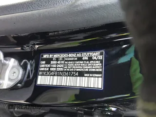 2022 Mercedes-Benz A 220 z VIN W1K3G4FB1NJ361754, wystawiony jako IAAI lot #41795258 z przebiegiem Nie podano mil oraz . Historia ofert i sprzedaży dostępna na DreamBid. Obrazek 9.