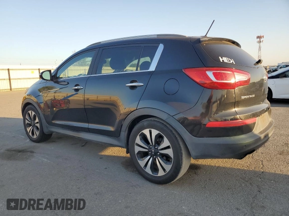 2011 Kia Sportage SX z VIN KNDPC3A64B7112692, wystawiony jako Copart lot #55532575 z przebiegiem 110 299 mil mil oraz Czysty tytuł • Clean title. Historia ofert i sprzedaży dostępna na DreamBid. Obrazek 2.