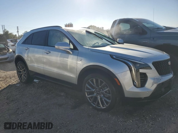 2020 Cadillac XT4 AWD Sport with VIN 1GYFZFR41LF137789, listed as a Copart auction lot 85614744 with Not provided miles and Non repairable. Bid and sale history available at DreamBid. Image 4.