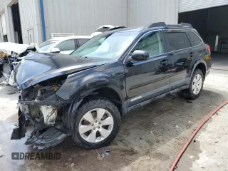 2011 Subaru Outback Limited Power Moon with VIN 4S4BRDLC4B2400920, listed as a Copart auction lot 51066445 with 177,676 mi miles and Salvage Title. Bid and sale history available at DreamBid. Image 1.