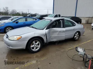 2001 Ford Taurus SE with VIN 1FAFP53281A266948, listed as a Copart auction lot 50990505 with 127,375 mi miles and Non repairable. Bid and sale history available at DreamBid. Image 1.