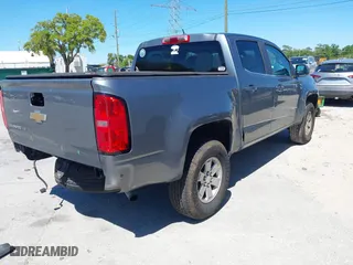 2020 Chevrolet Colorado 2WD Work Truck with VIN 1GCGSBEN5L1119170, listed as a IAAI auction lot 41865912 with 99,896 mi miles. Bid and sale history available at carsss.com. Image 4.
