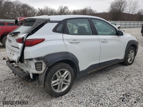 2021 Hyundai Kona SE with VIN KM8K1CAA2MU642731, listed as a Copart auction lot 46622875 with 85,846 mi miles and Salvage Title. Bid and sale history available at carsss.com. Image 3.