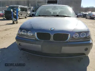 2004 BMW 3 Series 325i with VIN WBAEV33484KL62317, listed as a Copart auction lot 47409835 with 209,930 mi miles and Clean Title. Bid and sale history available at carsss.com. Image 5.