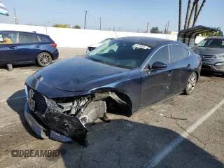 2021 Mazda 3 Select with VIN 3MZBPABLXMM251688, listed as a Copart auction lot 85704604 with 51,866 mi miles and Salvage title. Bid and sale history available at DreamBid. Image 1.