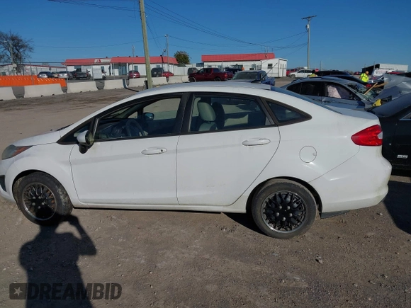2012 Ford Fiesta S with VIN 3FADP4AJ0CM154243, listed as a IAAI auction lot 40806342 with 172,732 mi miles. Bid and sale history available at carsss.com. Image 14.