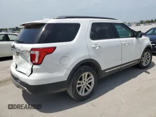 2017 Ford Explorer XLT z VIN 1FM5K7D80HGE01880, wystawiony jako Copart lot #65489154 z przebiegiem 150 815 mil mil oraz Szkoda całkowita • Salvage title. Historia ofert i sprzedaży dostępna na DreamBid. Obrazek 3.