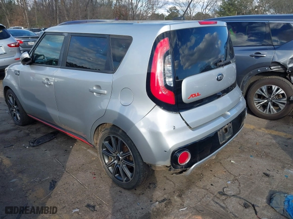 2017 Kia Soul ! with VIN KNDJX3AA8H7493941, listed as a IAAI auction lot 41405896 with 123,871 mi miles. Bid and sale history available at carsss.com. Image 3.