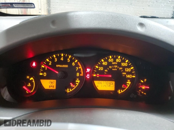 2019 Nissan Frontier Pro-4X with VIN 1N6DD0EV9KN794865, listed as a Copart auction lot 46058355 with 106,778 mi miles and Salvage title. Bid and sale history available at DreamBid. Image 9.