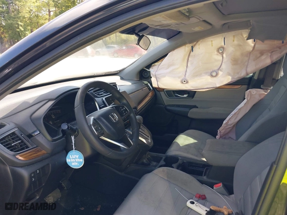 2018 Honda CR-V EX with VIN 5J6RW2H58JL034618, listed as a IAAI auction lot 40374390 with 95,255 mi miles. Bid and sale history available at carsss.com. Image 5.