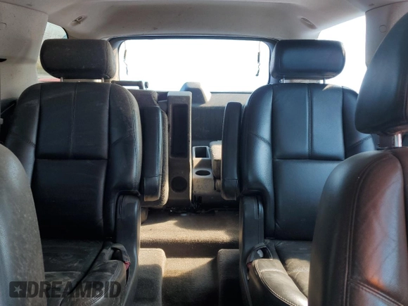 2007 GMC Yukon SLT with VIN 1GKFK13027J130960, listed as a Copart auction lot 49958035 with 0 mi miles and Salvage Title. Bid and sale history available at carsss.com. Image 10.