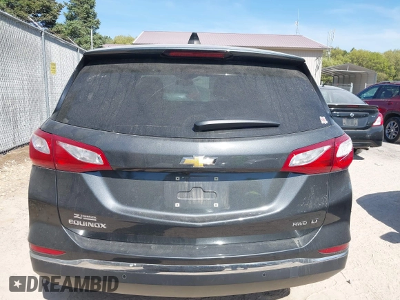 2018 Chevrolet Equinox LT z VIN 2GNAXSEV5J6207807, wystawiony jako IAAI lot #42224888 z przebiegiem 77 435 mil mil oraz . Historia ofert i sprzedaży dostępna na DreamBid. Obrazek 16.