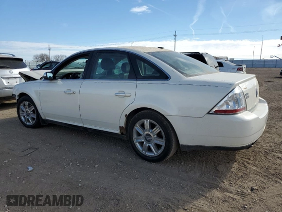 2009 Mercury Sable Premier with VIN 1MEHM42W59G629899, listed as a Copart auction lot 50513675 with 157,936 mi miles and Salvage Title. Bid and sale history available at carsss.com. Image 2.