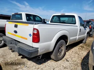2013 Ford F-250 XL with VIN 1FTBF2A68DEB82111, listed as a Copart auction lot 80050794 with 154,577 mi miles and Clean Title. Bid and sale history available at DreamBid. Image 3.