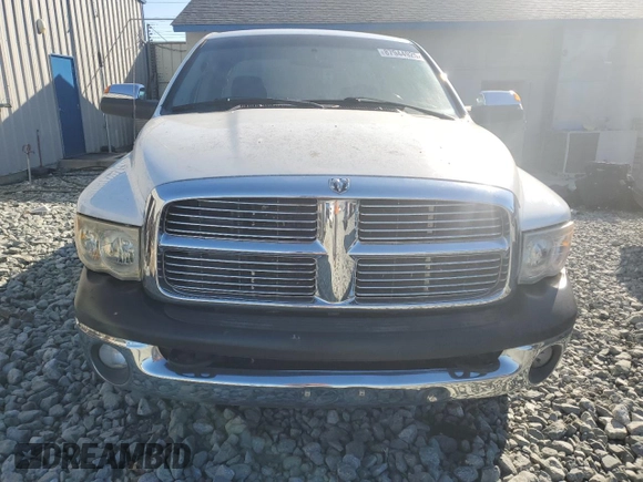 2005 Dodge Ram 2500 SLT with VIN 3D7KR28C85G761652, listed as a Copart auction lot 87944925 with 255,715 mi miles and Clean Title. Bid and sale history available at carsss.com. Image 5.