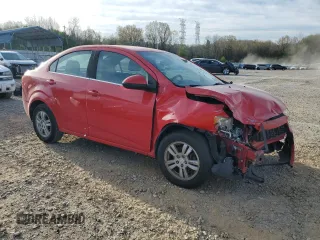 2015 Chevrolet Sonic LT with VIN 1G1JC5SHXF4213334, listed as a Copart auction lot 50563675 with 100,122 mi miles and Clean Title. Bid and sale history available at DreamBid. Image 4.
