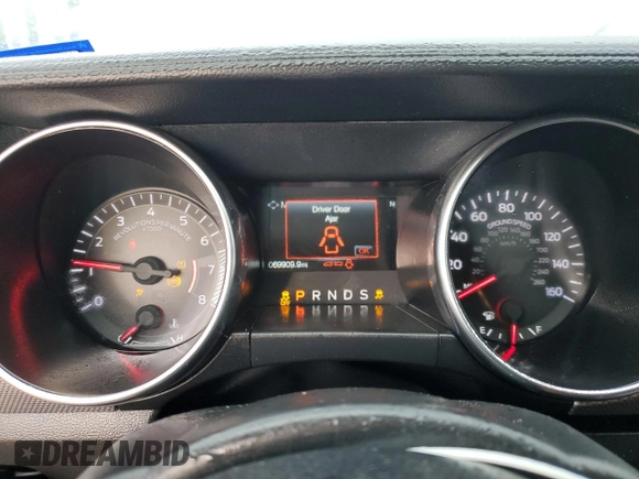 2020 Ford Mustang EcoBoost with VIN 1FA6P8THXL5150815, listed as a Copart auction lot 46851915 with 69,909 mi miles and Salvage Title. Bid and sale history available at carsss.com. Image 9.