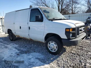 2013 Ford Econoline Cargo Commercial z VIN 1FTNE1EW2DDA76599, wystawiony jako Copart lot #41764135 z przebiegiem 183 955 mil mil oraz Czysty tytuł • Clean title. Historia ofert i sprzedaży dostępna na DreamBid. Obrazek 4.