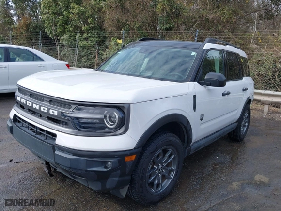 2021 Ford Bronco Sport Big Bend with VIN 3FMCR9B66MRA41663, listed as a IAAI auction lot 41755117 with 44,405 mi miles. Bid and sale history available at carsss.com. Image 17.