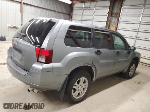 2007 Mitsubishi Endeavor LS with VIN 4A4MN21S87E029623, listed as a Copart auction lot 76105534 with 111,562 mi miles and Salvage Title. Bid and sale history available at carsss.com. Image 3.