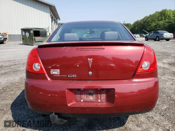 2008 Pontiac G6 1SV Value Leader with VIN 1G2ZF57B684280283, listed as a Copart auction lot 65560384 with 212,423 mi miles and Salvage Title. Bid and sale history available at carsss.com. Image 6.
