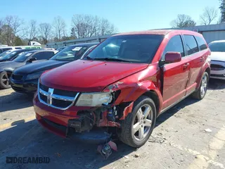 2009 Dodge Journey SXT with VIN 3D4GG57VX9T139998, listed as a IAAI auction lot 41487941 with 269,904 mi miles. Bid and sale history available at carsss.com. Image 17.