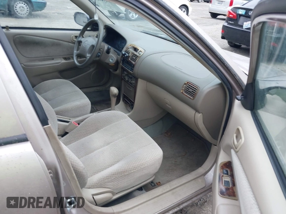 2000 Toyota Corolla VE with VIN 1NXBR12E5YZ366906, listed as a IAAI auction lot 42616850 with 134,976 mi miles and . Bid and sale history available at DreamBid. Image 5.