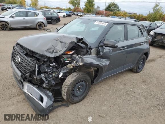 2024 Hyundai Venue SE with VIN KMHRB8A35RU297311, listed as a Copart auction lot 74972664 with 17,483 mi miles and Salvage Title. Bid and sale history available at DreamBid. Image 1.