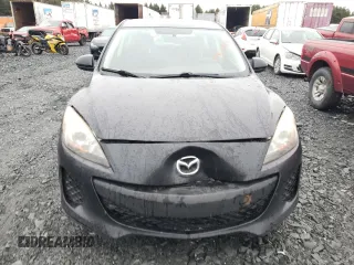 2013 Mazda 3 GX with VIN JM1BL1KF8D1760698, listed as a Copart auction lot 77832584 with 183,796 mi miles and Salvage Title. Bid and sale history available at carsss.com. Image 5.