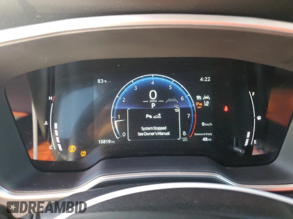 2023 Toyota Corolla Cross XLE с VIN 7MUDAAAG9PV061649, выставлен на аукционе Copart как лот 55067435 с пробегом 15 819 миль миль и На запчасти • Non repairable. История ставок и продаж доступна на DreamBid. Изображение 9.