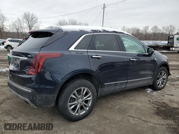 2021 Cadillac XT5 AWD Premium Luxury z VIN 1GYKNDRS3MZ126337, wystawiony jako Copart lot #44495685 z przebiegiem 62 296 mil mil oraz Szkoda całkowita • Salvage title. Historia ofert i sprzedaży dostępna na DreamBid. Obrazek 3.