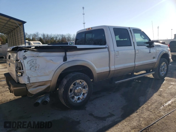 2012 Ford F-250 XL with VIN 1FT7W2BT9CEB39549, listed as a Copart auction lot 43108465 with 175,427 mi miles and Salvage Title. Bid and sale history available at DreamBid. Image 3.