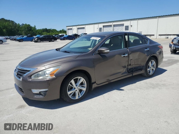 2015 Nissan Altima SL with VIN 1N4AL3AP4FN904119, listed as a Copart auction lot 53325905 with 64,819 mi miles and Salvage title. Bid and sale history available at DreamBid. Image 1.