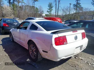 2006 Ford Mustang GT Deluxe with VIN 1ZVFT82H065159239, listed as a IAAI auction lot 41768546 with 158,925 mi miles and . Bid and sale history available at DreamBid. Image 14.