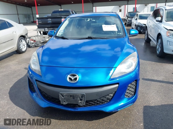 2012 Mazda 3 i Grand Touring with VIN JM1BL1W78C1668363, listed as a IAAI auction lot 41485816 with 190,522 mi miles and . Bid and sale history available at DreamBid. Image 12.