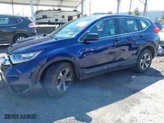2018 Honda CR-V LX with VIN 2HKRW5H31JH400350, listed as a IAAI auction lot 41841871 with 74,231 mi miles. Bid and sale history available at carsss.com. Image 18.