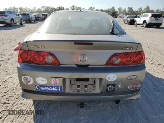 2005 Acura RSX with VIN JH4DC53815S001465, listed as a Copart auction lot 77030044 with 163,371 mi miles and Salvage Title. Bid and sale history available at carsss.com. Image 6.