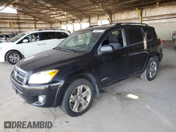 2010 Toyota RAV4 Sport z VIN 2T3RF4DV2AW028639, wystawiony jako Copart lot #63523175 z przebiegiem 144 703 mil mil oraz Czysty tytuł • Clean title. Historia ofert i sprzedaży dostępna na DreamBid. Obrazek 1.